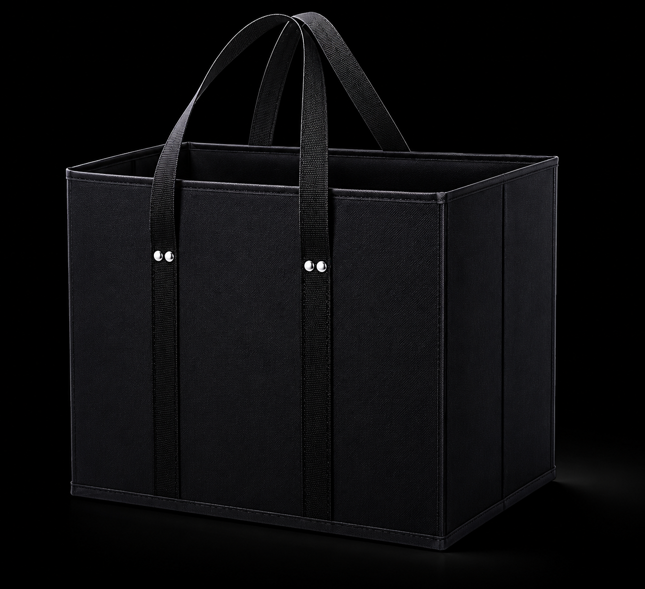 Sac à lingettes noir