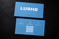 50 Carte d'affaire LUSHE