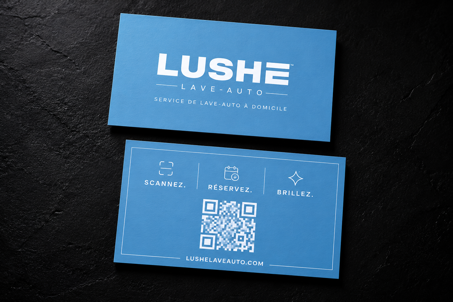 50 Carte d'affaire LUSHE