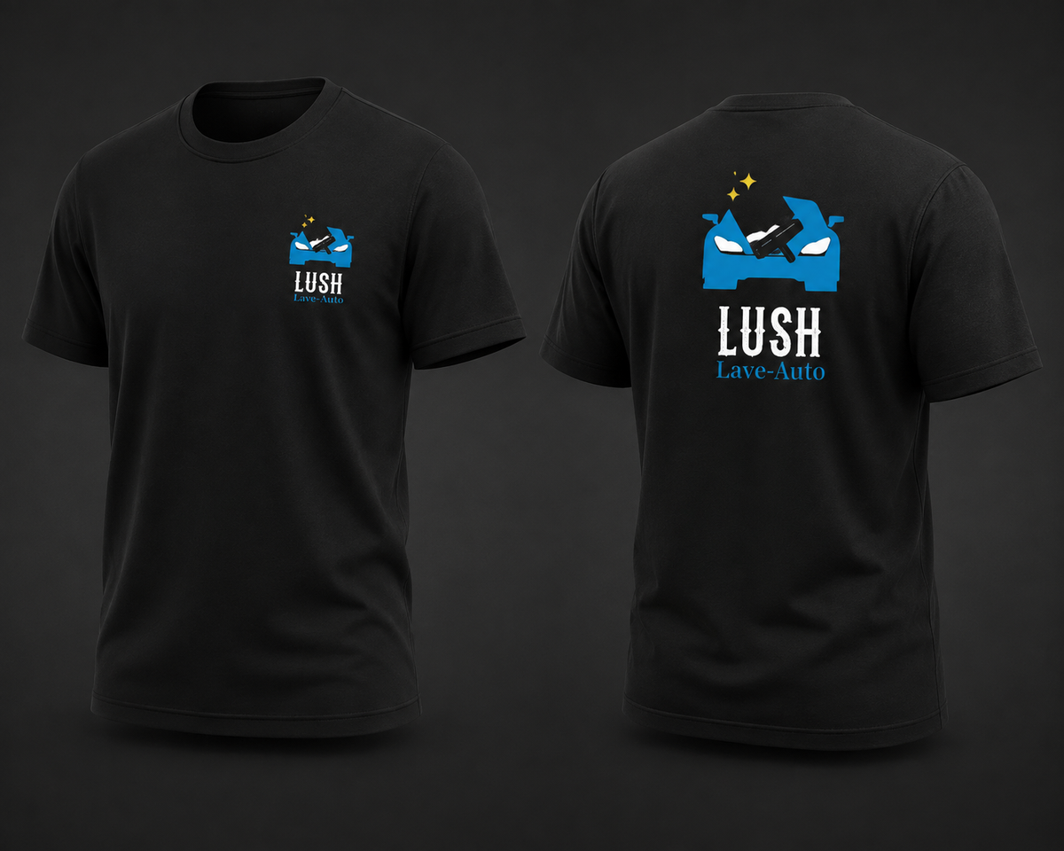 T-shirt manche courte noir