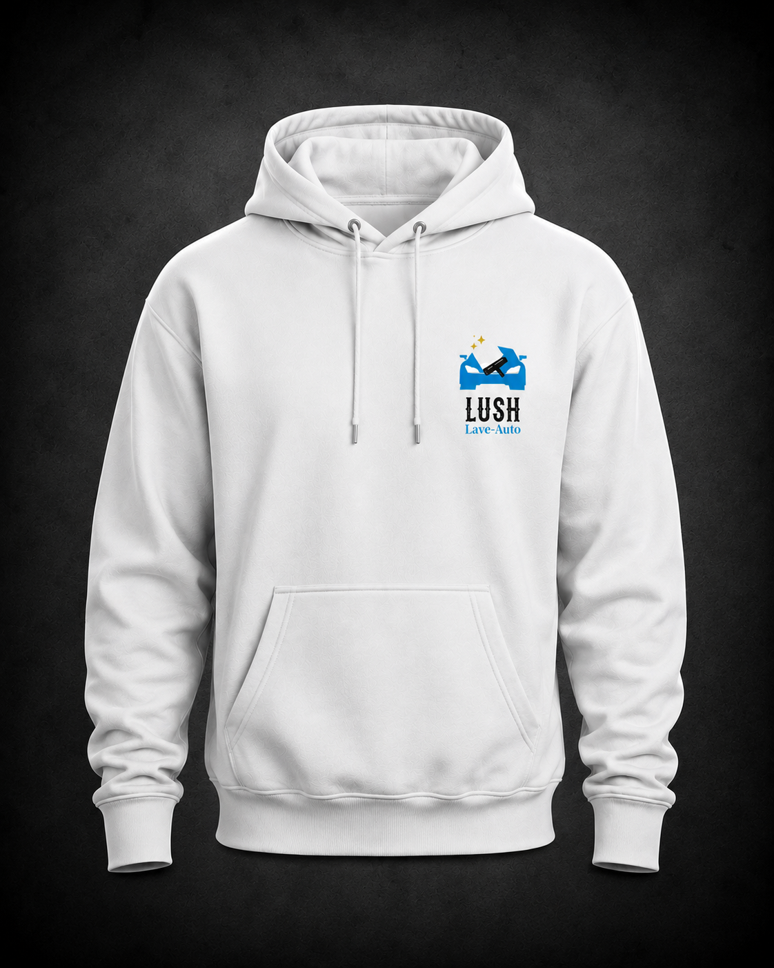 Hoodie blanc (XL)