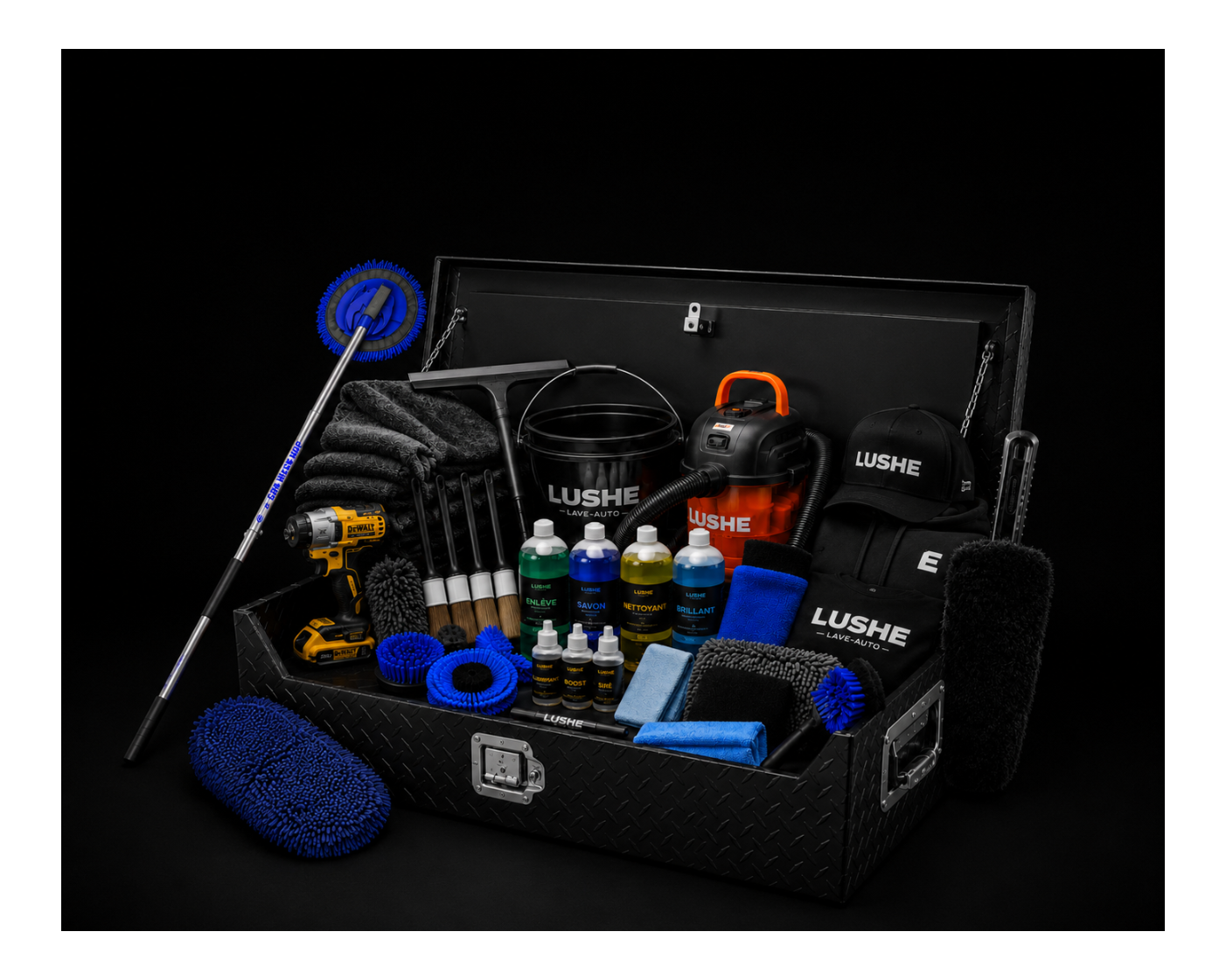 Kit de départ LUSHE LAVE-AUTO
