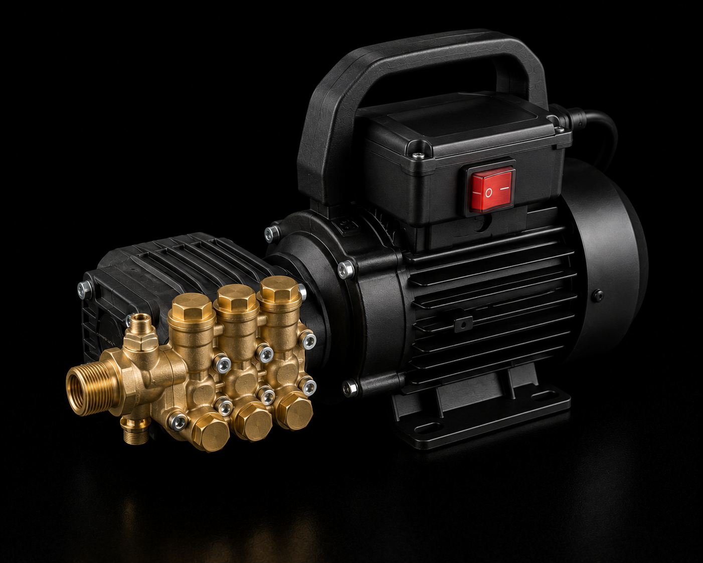 Moteur et Pompe