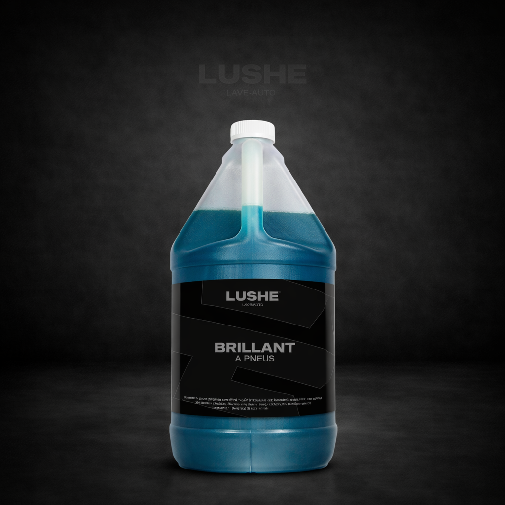 Brillant à pneus