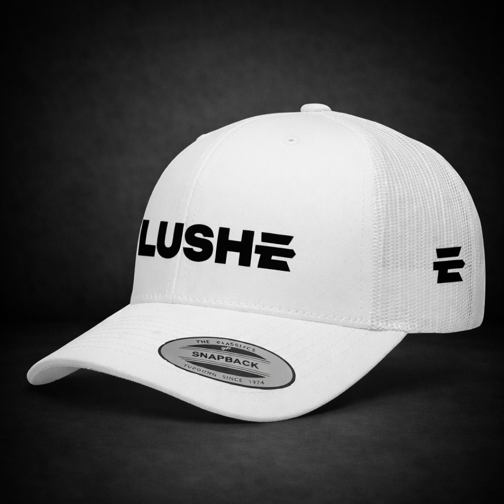 Casquette Blanche Lushe