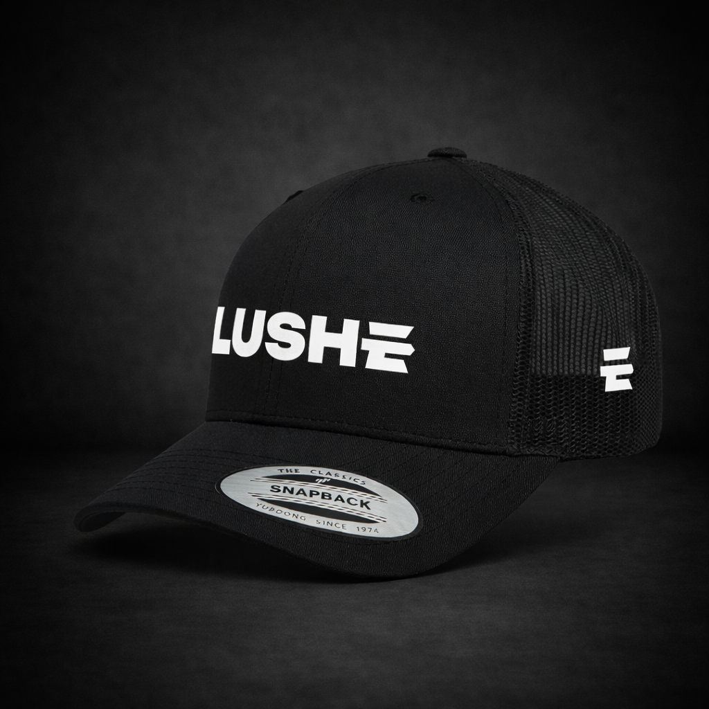 Casquette Noire Lushe