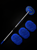 Brosse de lavage télescopique
