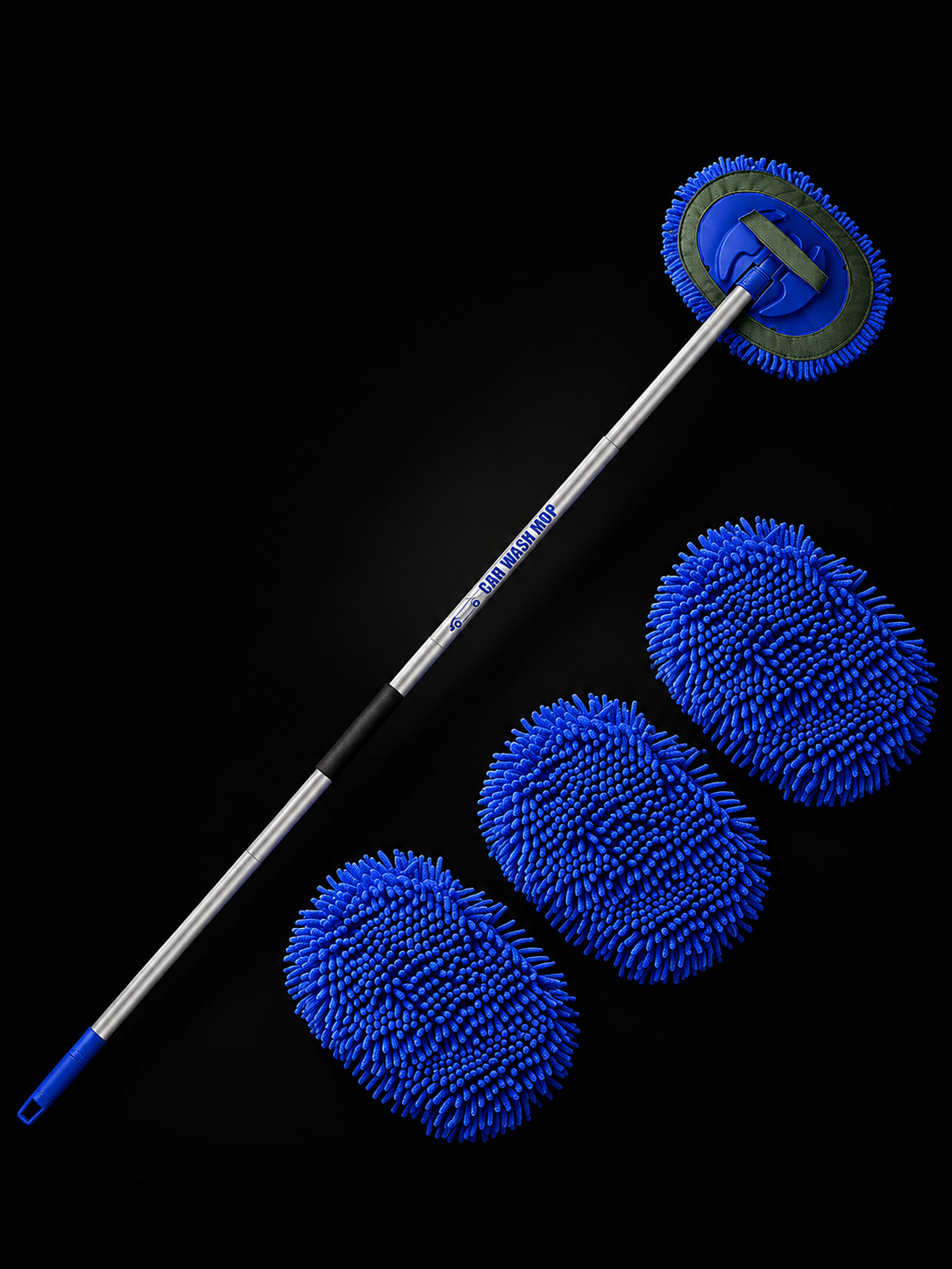 Brosse de lavage télescopique