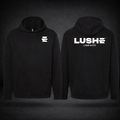 Hoodie Noir Lushe