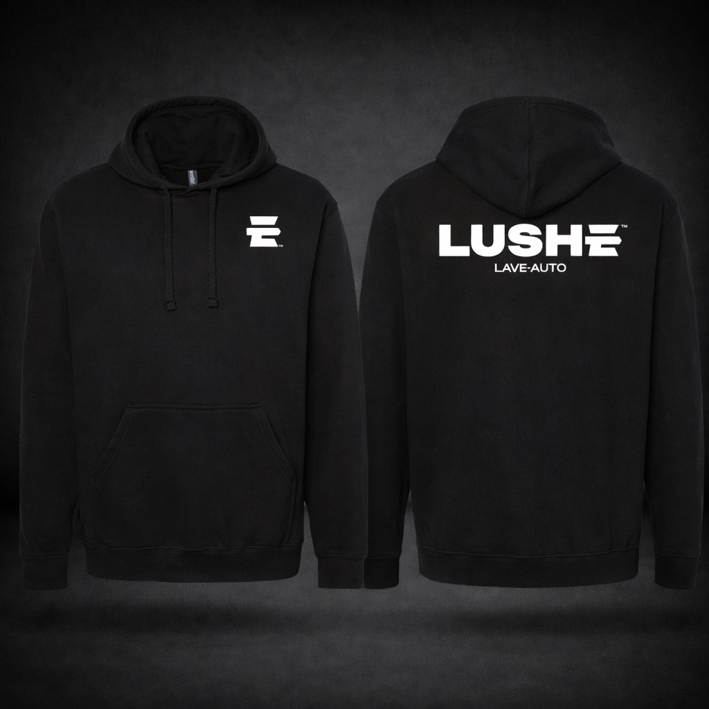 Hoodie Noir Lushe