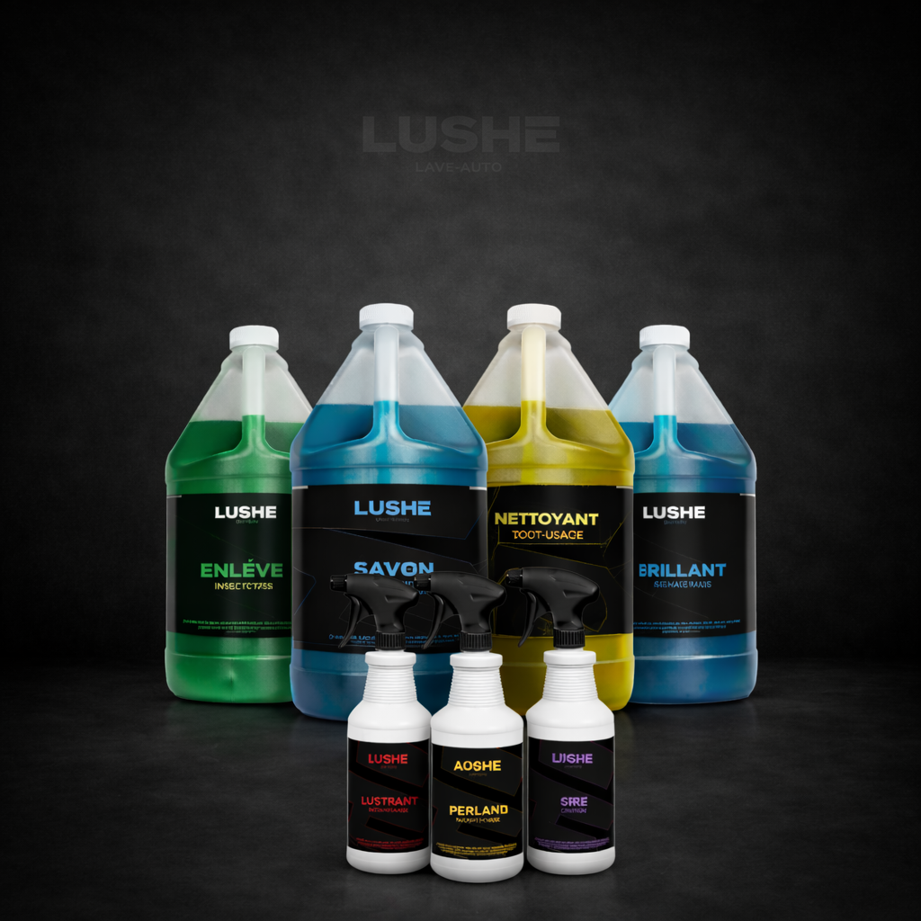 Kit de base produit Lushe