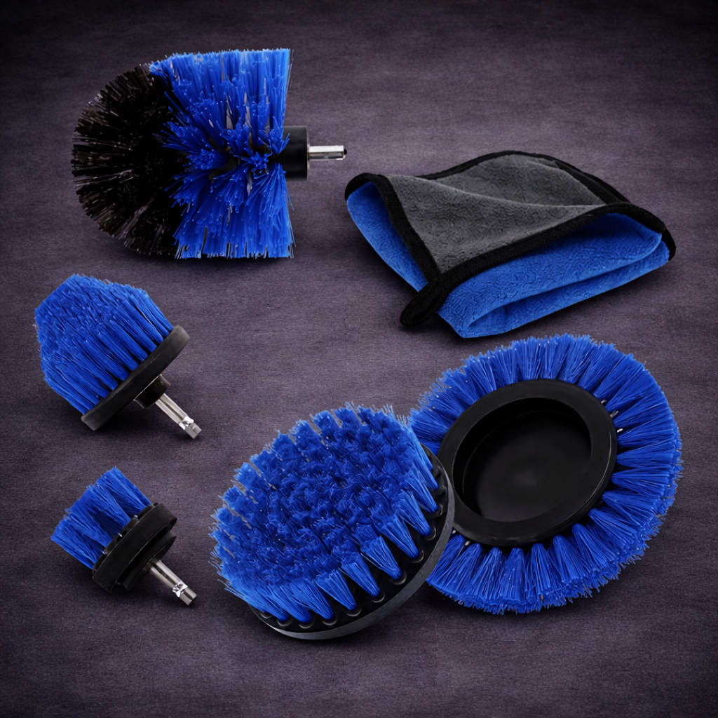 Kit brosse drill