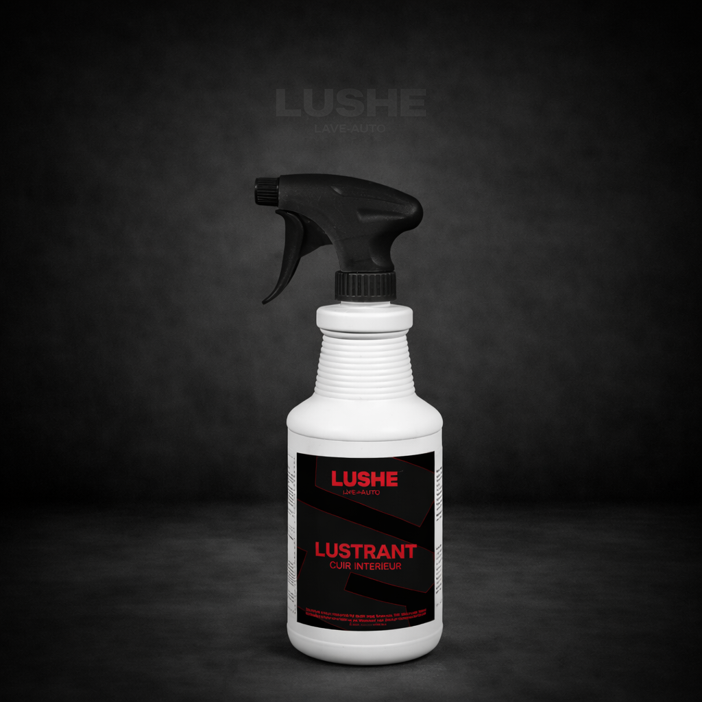 Lustrant à cuir