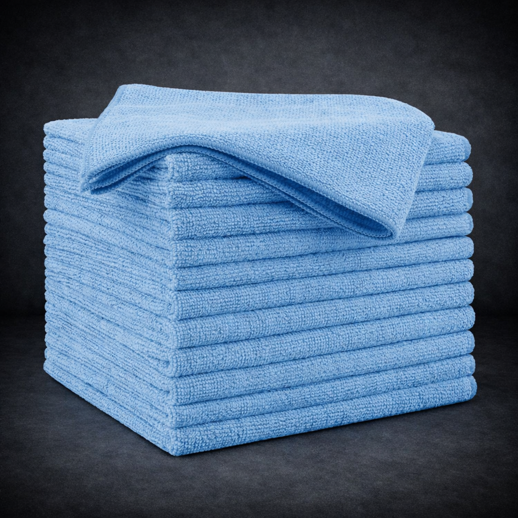 Pack microfibres