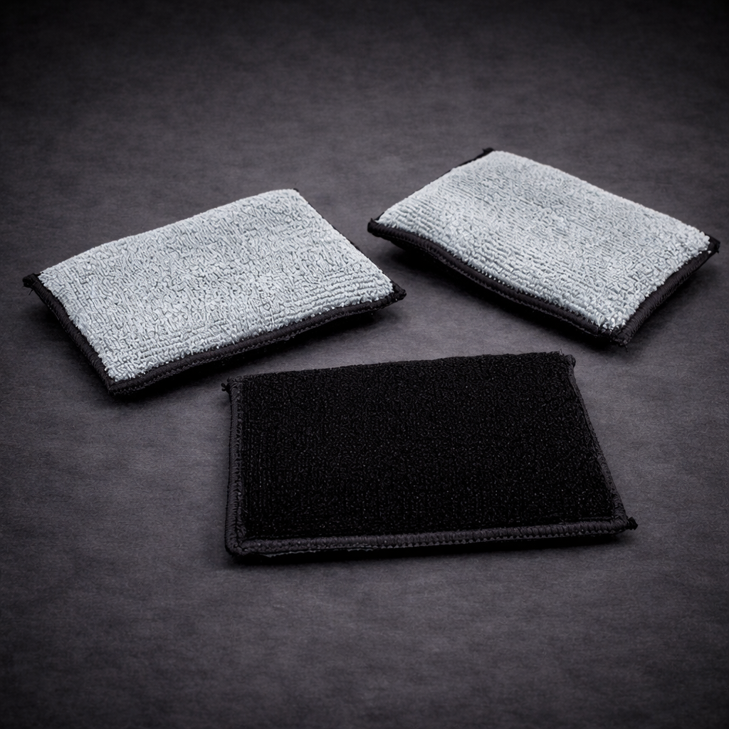 Scrub pads