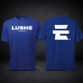 T-shirt Bleu Lushe