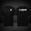 T-shirt Noir Lushe