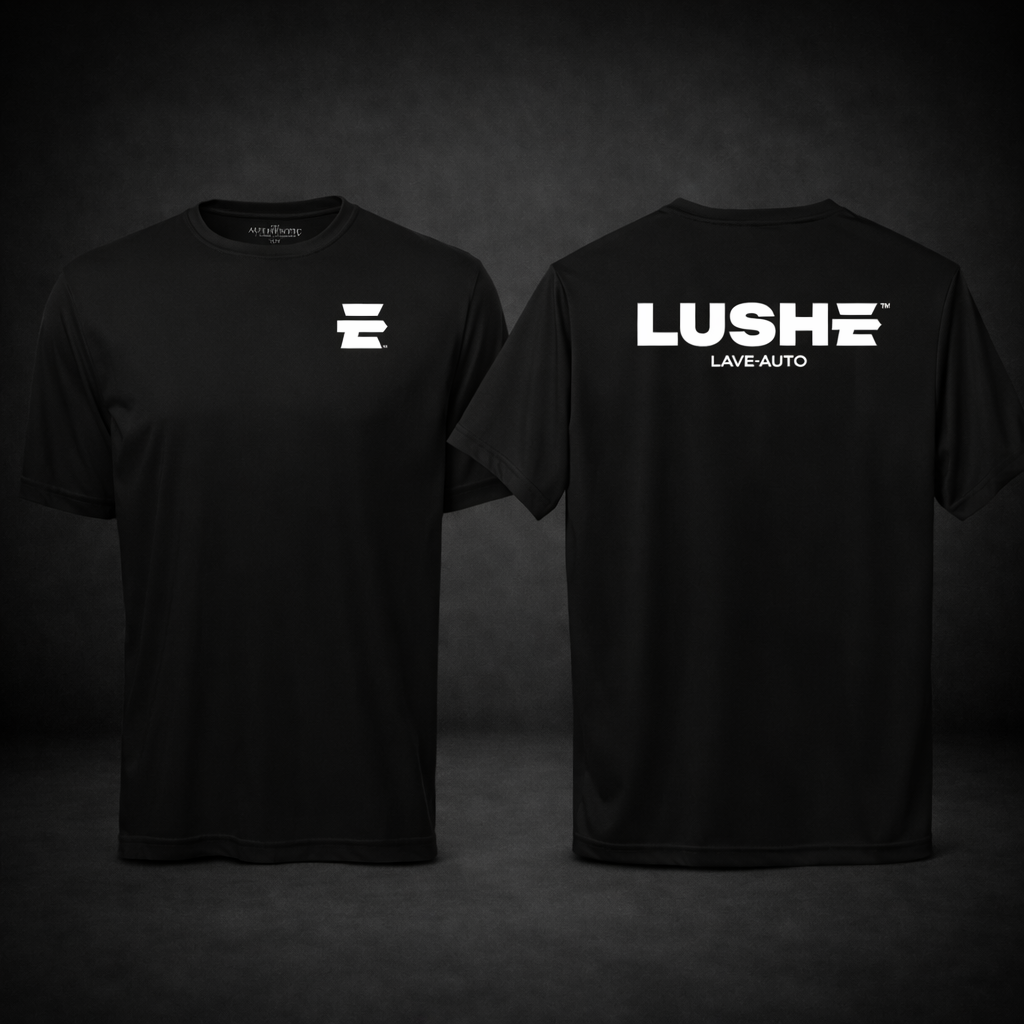 T-shirt Noir Lushe